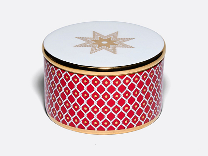 Подарочный набор шкатулка форма Идиллия рисунок Скарлетт арт. 81.28258.00.1