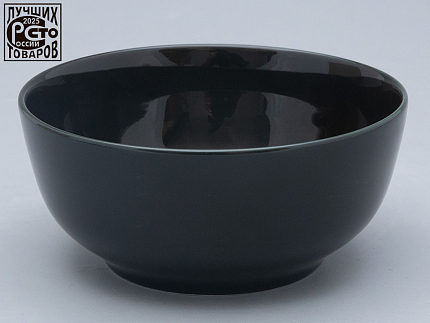 Салатник форма Хит рисунок Балтийский берег черный, арт. 80.45180.00.1