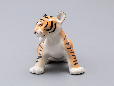 Скульптура Тигренок арт. 82.00981.00.1