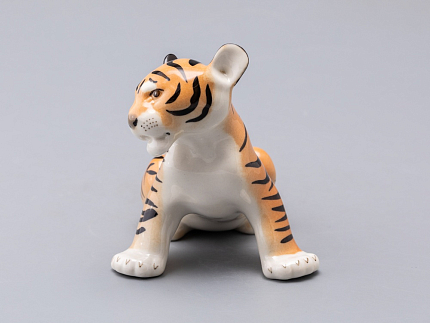Скульптура Тигренок арт. 82.00981.00.1