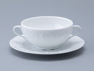 Чашка с блюдцем для бульона, форма California, арт 96.11248.00.1