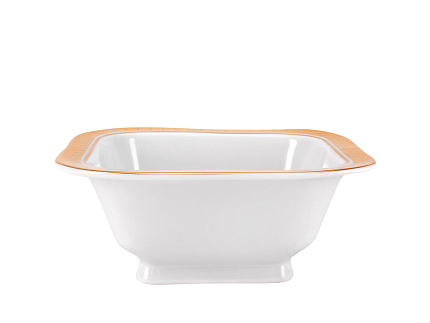 Салатник двух порционный, форма Молодежная, рисунок Звезды Москвы, арт 80.95405.00.1