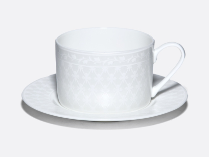 Сервиз чайный на 4 персоны 10 предметов в подарочной упаковке, форма Идиллия, рисунок Жемчужная сетка, арт. 81.34970.00.1, 