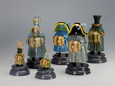 Скульптура Седьмой гость арт. 82.65701.00.1