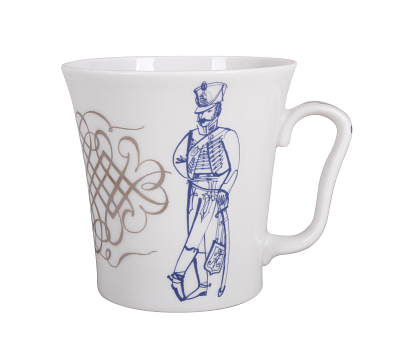 Подарочный набор форма Ленинградский рисунок Клятва арт. 81.25277.00.1