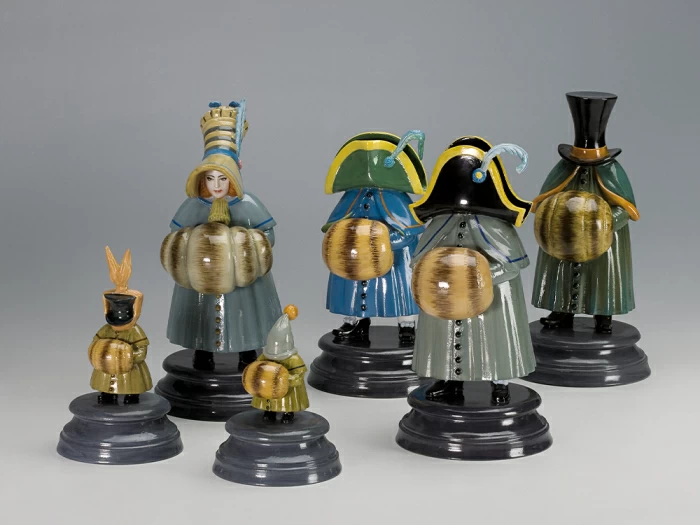 Скульптура Седьмой гость арт. 82.65701.00.1, 