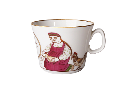 Сервиз чайный форма Молодежная рисунок Милый, 6 персон 20 предметов арт. 81.16629.00.1