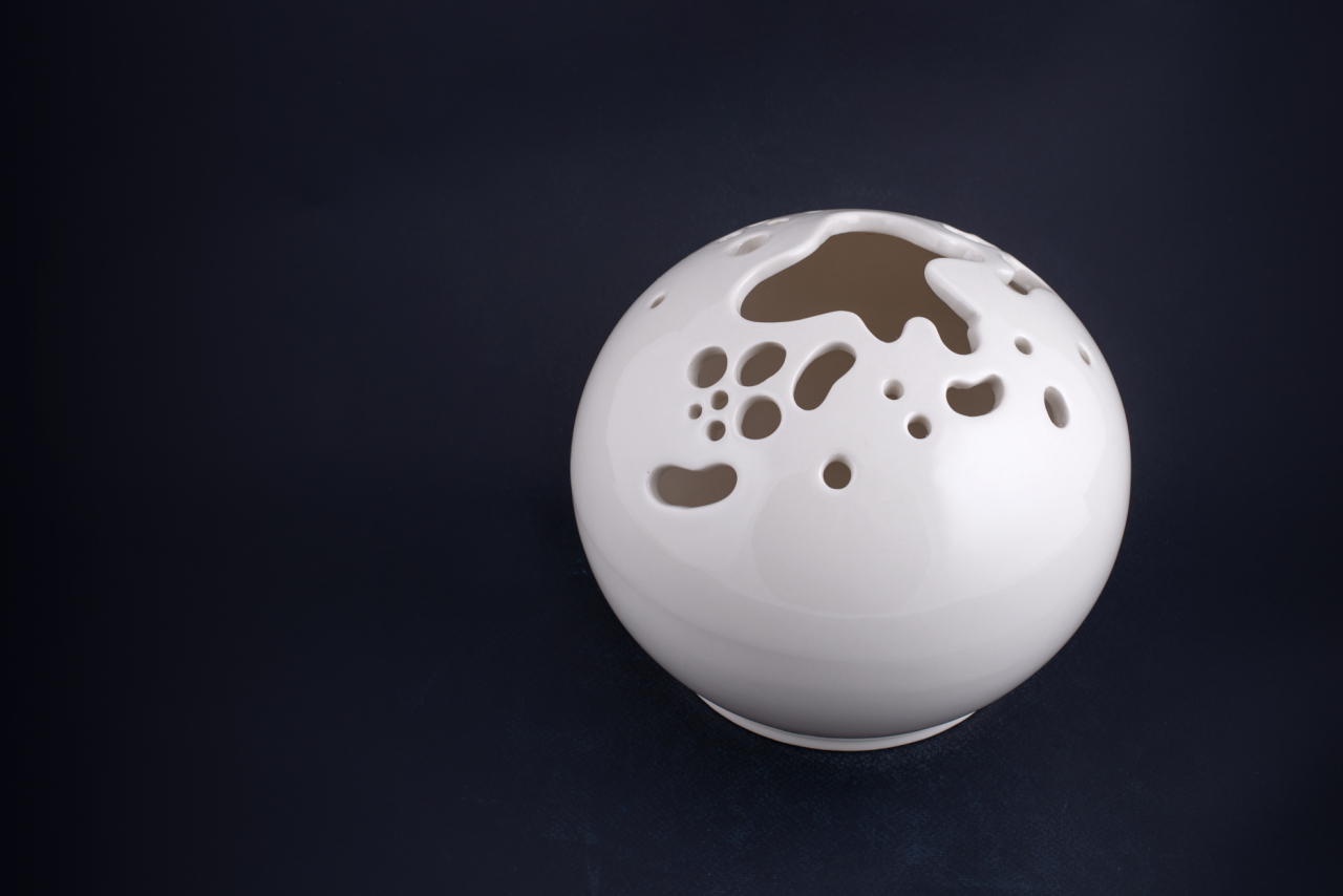 Ваза на форме Снежок, арт 60.13483.00.1, 