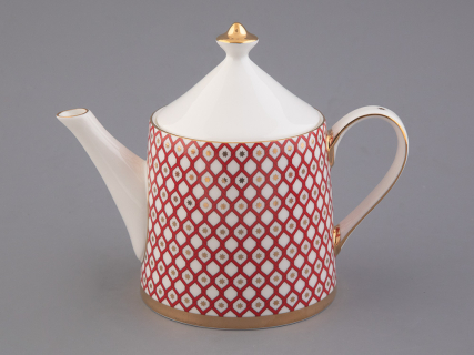 Сервиз чайный форма Идиллия рисунок Скарлетт, 4 персоны 10 предметов, арт. 81.27756.00.1, 