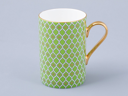 Бокал 400 мл форма Идиллия рисунок Лайм 2 арт. 80.43832.00.1