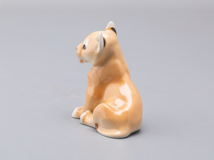 Скульптура Львенок малый размер арт. 82.01020.00.1, 