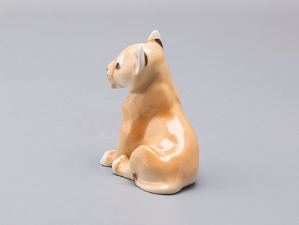 Скульптура Львенок малый размер арт. 82.01020.00.1