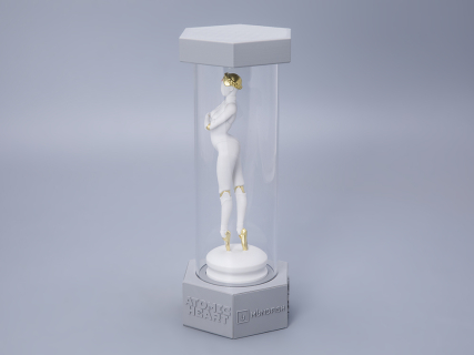 Скульптура в подарочной упаковке Atomic Heart Близняшка Левая, арт 81.10630.00.1, 