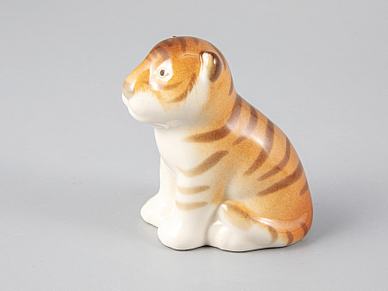 Скульптура форма Тигренок Тихоня рисунок Полосатый арт. 82.67288.00.1