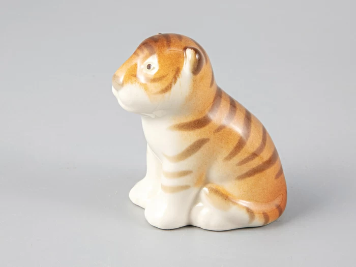 Скульптура форма Тигренок Тихоня рисунок Полосатый арт. 82.67288.00.1, 