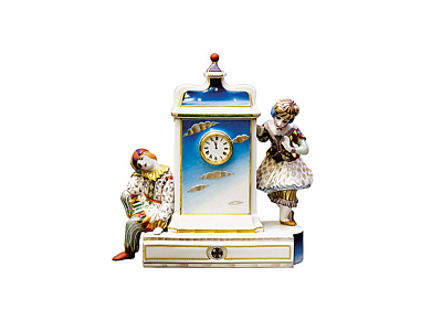 Часы декоративные форма Часы рисунок Время сказки арт. 82.58120.00.1