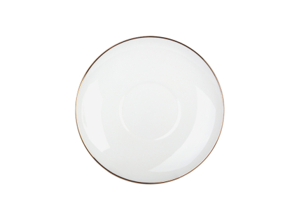 Сервиз кофейный форма Классическая-2 рисунок Золотая лента, 6 персон 20 предметов арт. 81.14598.00.1, 