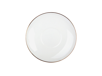 Сервиз кофейный форма Классическая-2 рисунок Золотая лента, 6 персон 20 предметов арт. 81.14598.00.1