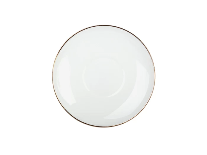 Сервиз кофейный форма Классическая-2 рисунок Золотая лента, 6 персон 20 предметов арт. 81.14598.00.1, 