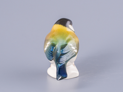 Скульптура форма Синица рисунок Черноголовая арт. 82.78547.00.1, 