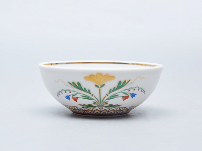 Салатник 120 мм, форма Утро, рисунок Замоскворечье арт. 80.40524.00.1