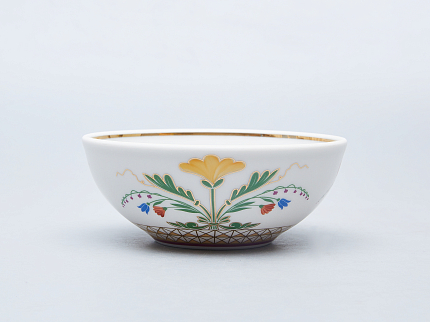 Салатник 120 мм, форма Утро, рисунок Замоскворечье арт. 80.40524.00.1