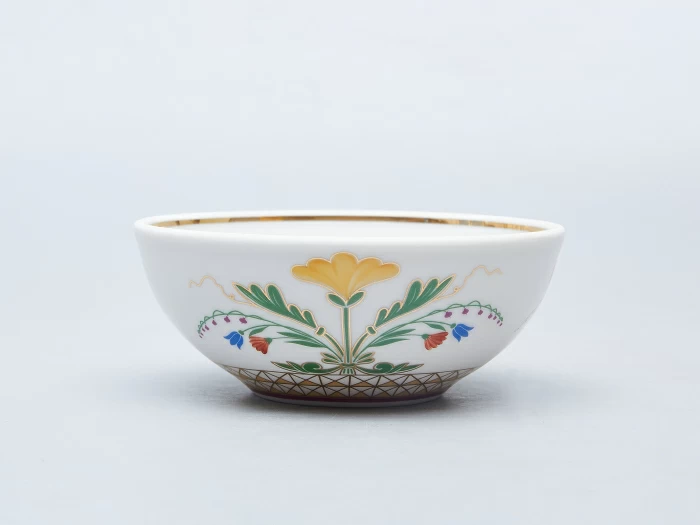 Салатник 120 мм, форма Утро, рисунок Замоскворечье арт. 80.40524.00.1, 