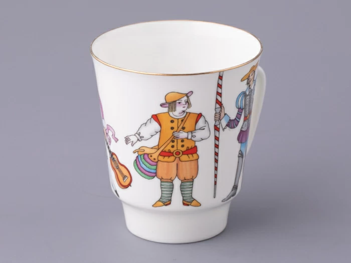 Трехпредметный комплект 165 мл форма Майская рисунок Балет Дон Кихот, арт. 81.23693.00.1, 