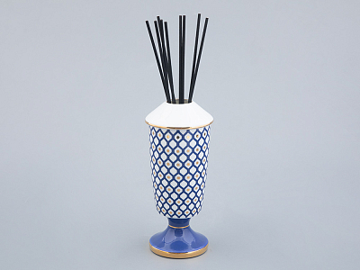 Подарочный Набор Аромадиффузор Индиго 1, форма Идиллия, аромат Северное сияние, арт. 81.33149.00.1