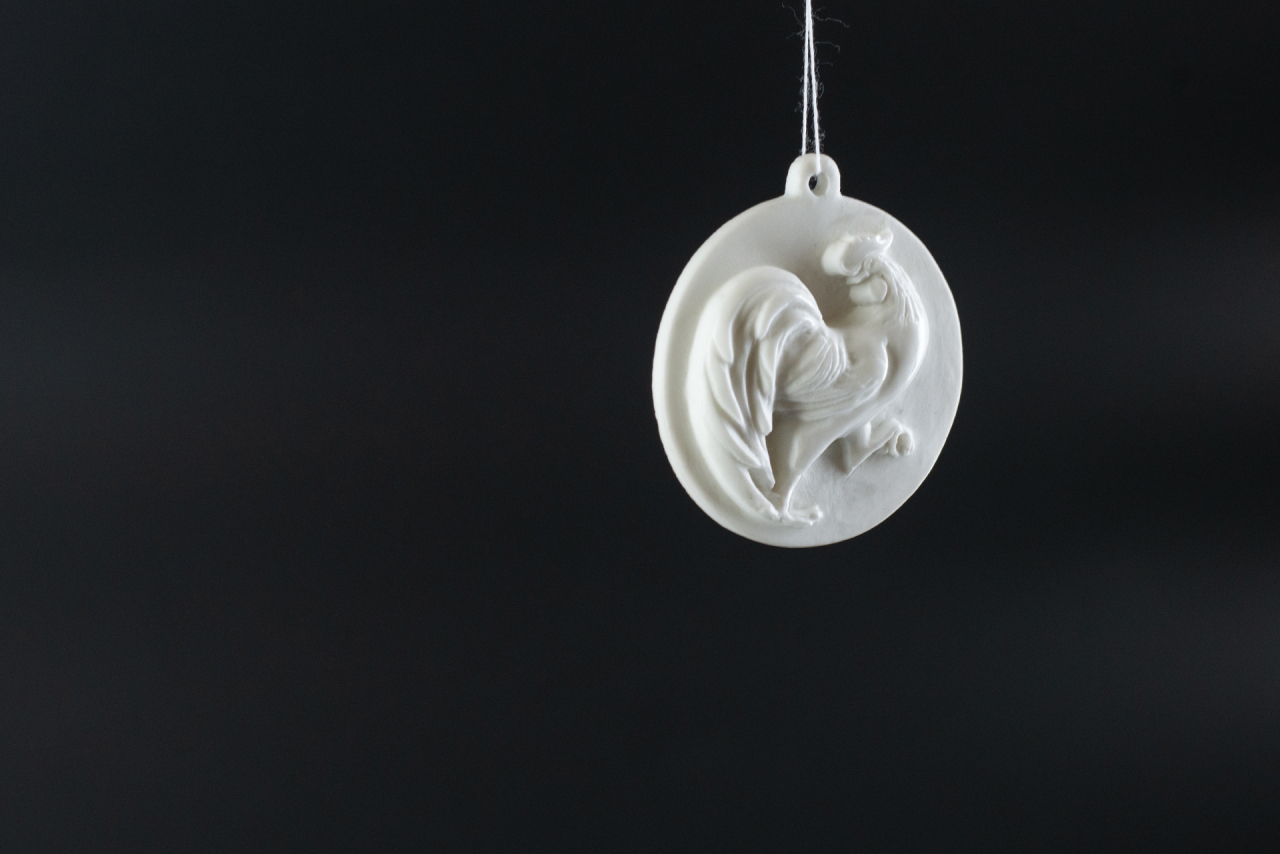 Подвеска Знаки Зодиака.Петух, арт 60.05144.00.1, 