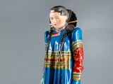 Скульптура Народности России, Монгольская женщина, арт 82.90180.00.1, 