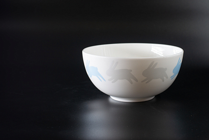 Салатник 190 мм Снежное утро, на форме Восточная, арт 60.15252.00.1