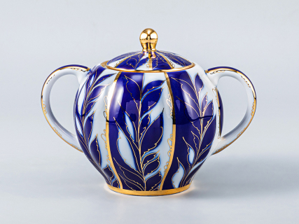 Сахарница Тюльпан "Зимний вечер" 450 мл арт.  80.00020.00.1, 