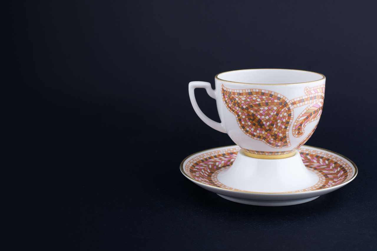 Сервиз чайный Дивный сад. День, на 6 персон, 14 предметов на форме Анданте арт 81.30457.00.1, 