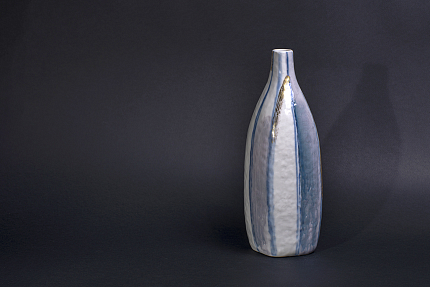 Ваза Атмосферные явления на форме Какао арт 60.15869.00.1