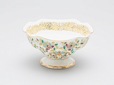 Сервиз чайный Наташа Розовые цветы, 6 персон 30 предметов арт. 81.15176.00.1