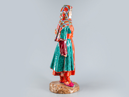 Скульптура Народности России Армянская женщина арт. 82.69846.00.1