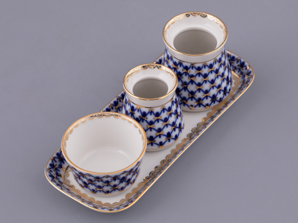 Набор для специй Молодежная Кобальтовая сетка арт. 81.19207.00.1, 