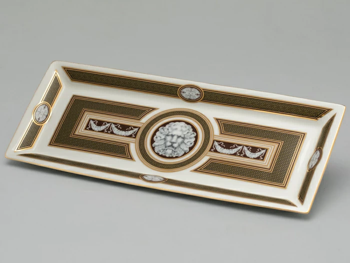 Подарочный набор Кожаный чемодан мини-бар Status (Статус) коричневый арт. 81.31189.00.1, 