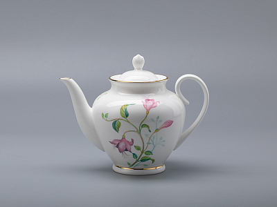 Сервиз чайный форма Весенняя 2 рисунок Сад мечты,  6 персон 20 предметов, арт. 81.30687.00.1