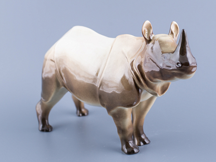 Скульптура Носорог арт. 82.05309.00.1
