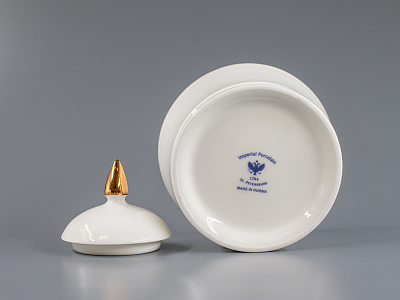 Сахарница Юлия Золотая лента арт. 80.59844.00.1