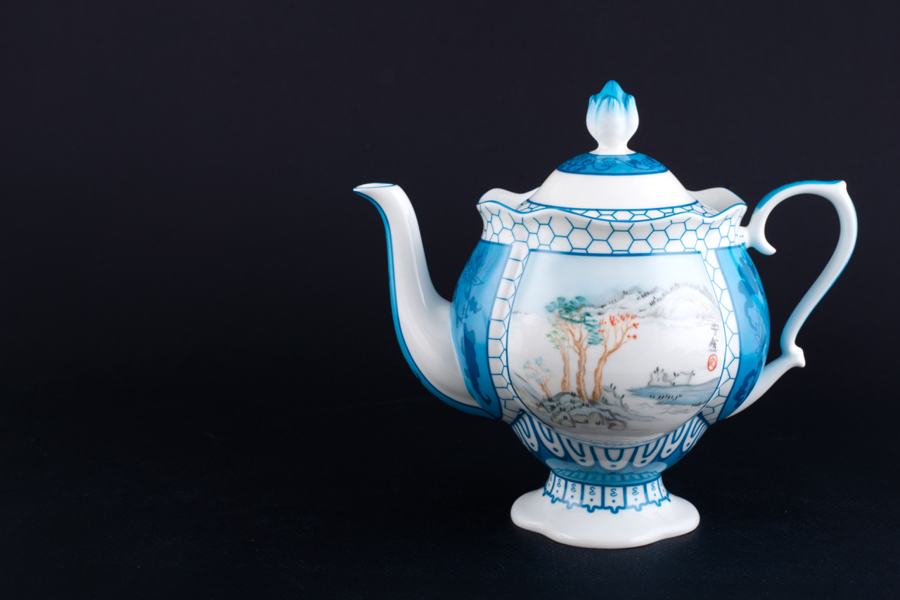 Сервиз чайный Горы и воды на форме Наташа арт 81.19889.00.1, 