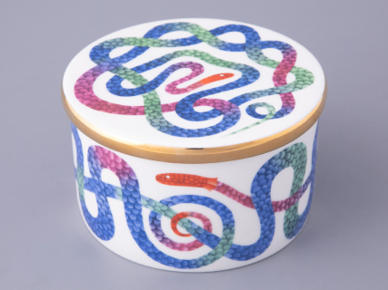 Шкатулка в подарочной упаковке, форма Идиллия, рисунок Лунный змей, арт. 81.32800.00.1, 