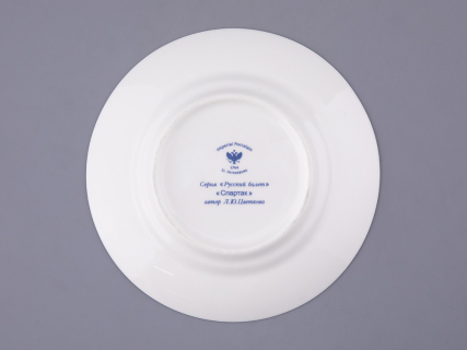 Трехпредметный комплект 165 мл форма Майская рисунок Балет Спартак, арт. 81.28735.00.1, 