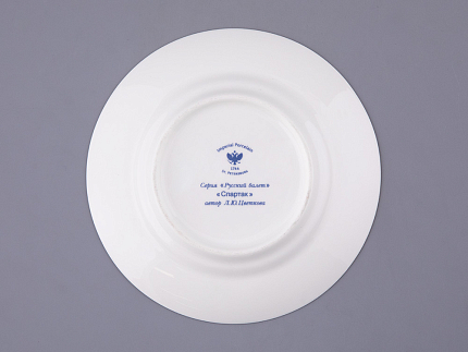 Трехпредметный комплект 165 мл форма Майская рисунок Балет Спартак, арт. 81.28735.00.1