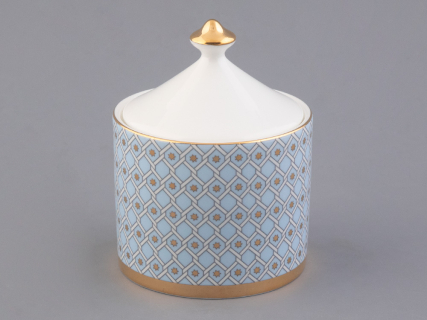 Сервиз чайный форма Идиллия рисунок Азур, 4 персоны 10 предметов, арт. 81.27757.00.1, 