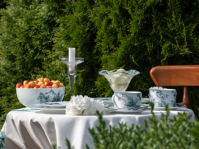 Бокал 400 мл форма Соло Рисунок Monplaisir Green, арт. 80.48347.00.1