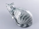 Скульптура форма Кот Мурзик рисунок Муха арт. 82.97622.00.1, 