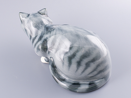 Скульптура форма Кот Мурзик рисунок Муха арт. 82.97622.00.1